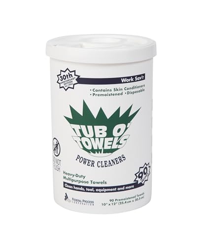 Tub O Towels TW90 Heavy-Duty 10