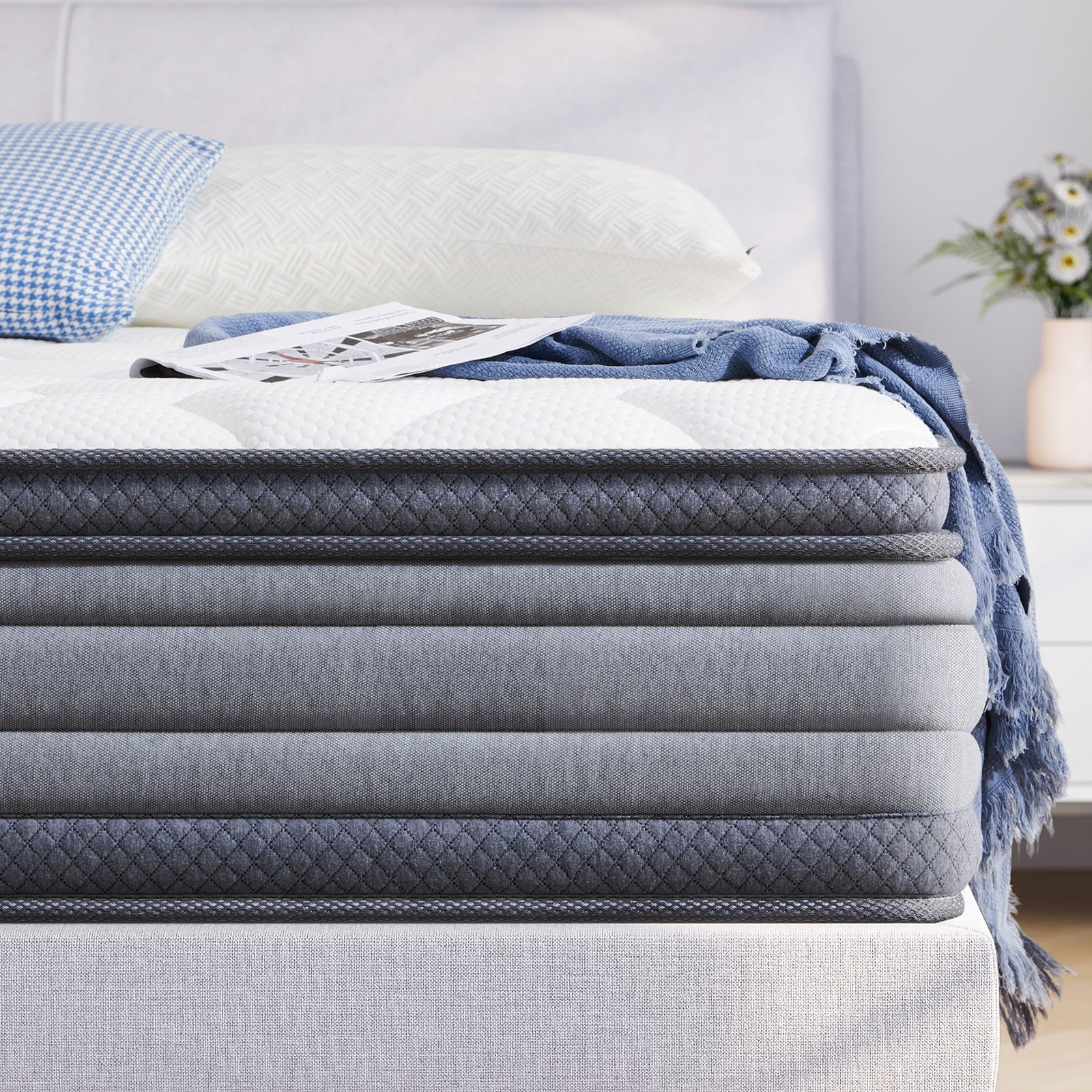 Queen Mattress, Madinog 9