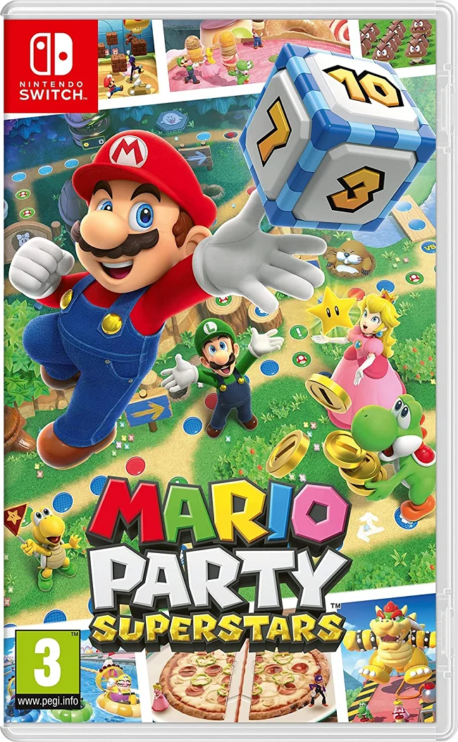Nintendo Mario Party Superstars (Nintendo Switch)