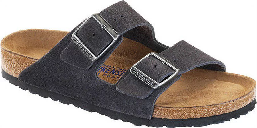Birkenstock Arizona Suede with Soft Footbed