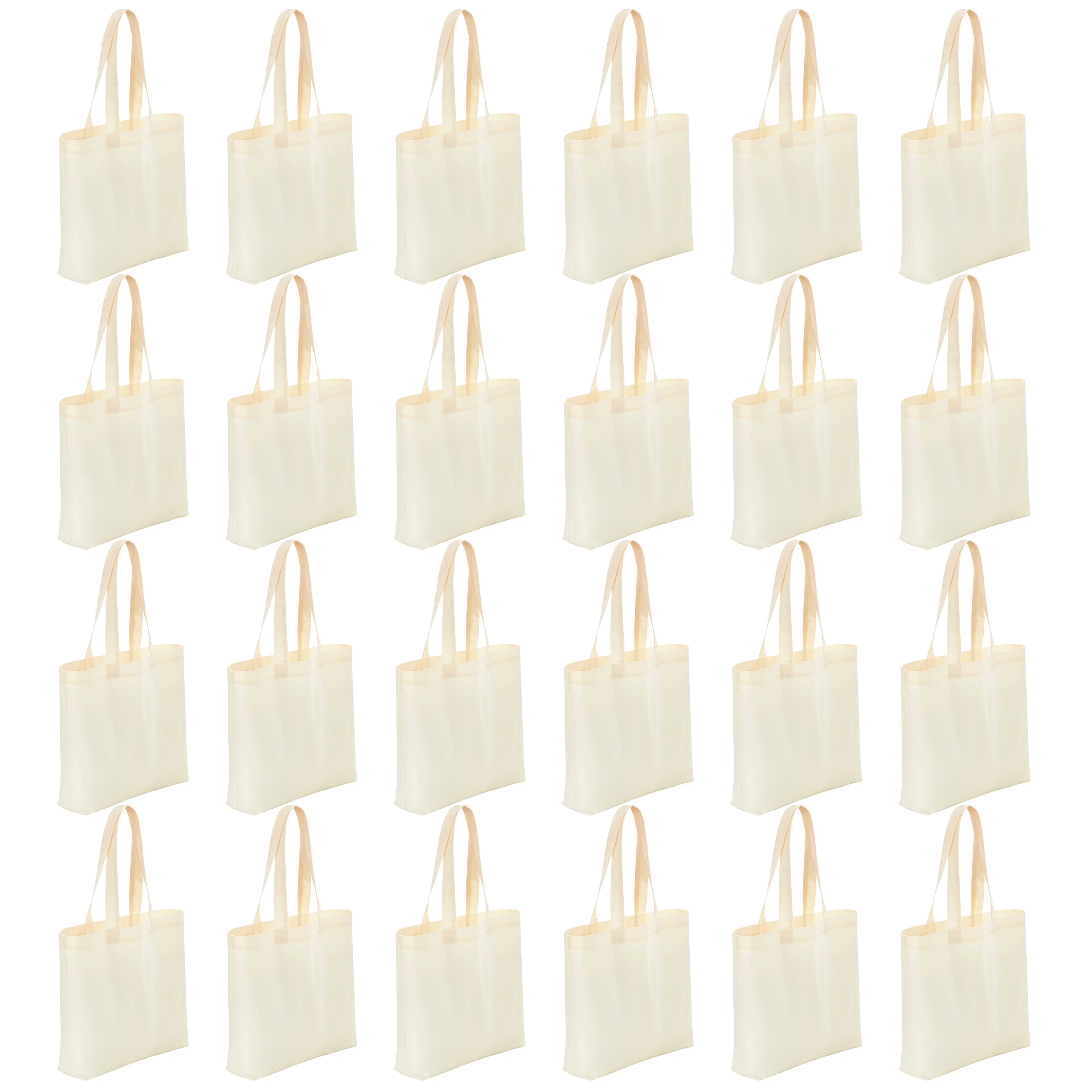 24 Pack: Cotton Tote Bag by Make Market®
