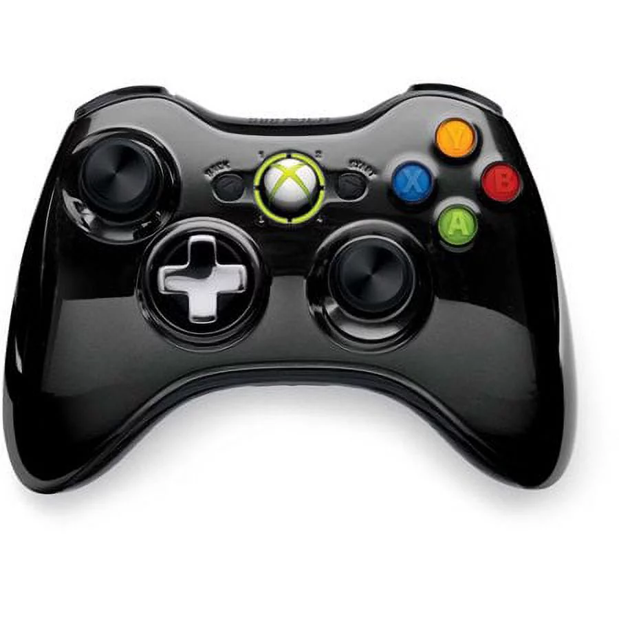 Microsoft Xbox 360 Special Edition Chrome Series Wireless Controller