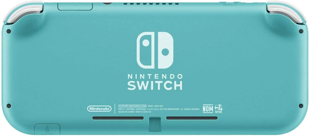 Newest Nintendo Switch Lite Game Console Bundle with Tigology Accessories,Turquoise