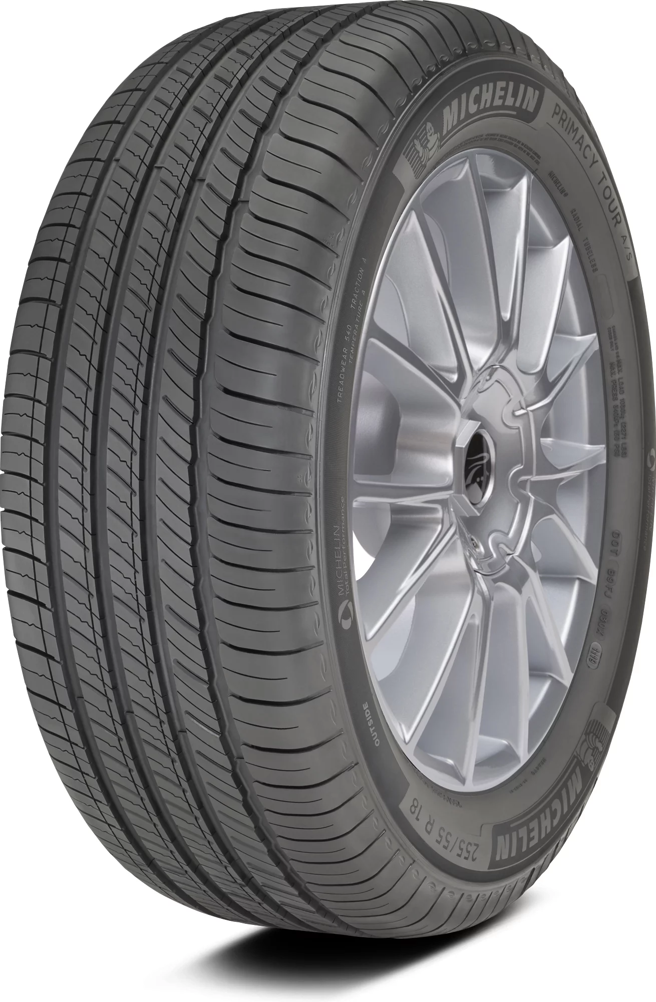 Michelin Primacy Tour A/S All Season 215/65R17 99H Passenger Tire Fits: 2021-22 Volkswagen Tiguan Comfortline, 2018-19 Volkswagen Tiguan Comfortline