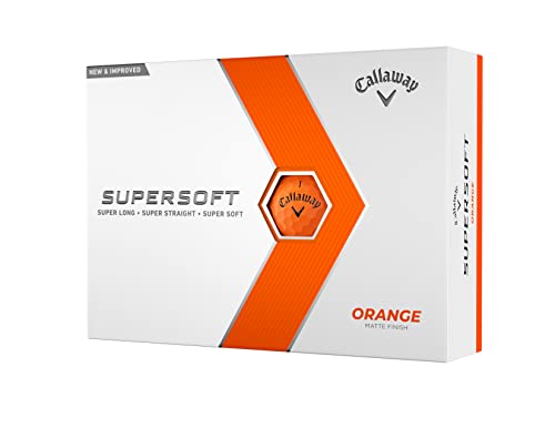 Callaway Golf Supersoft Golf Balls