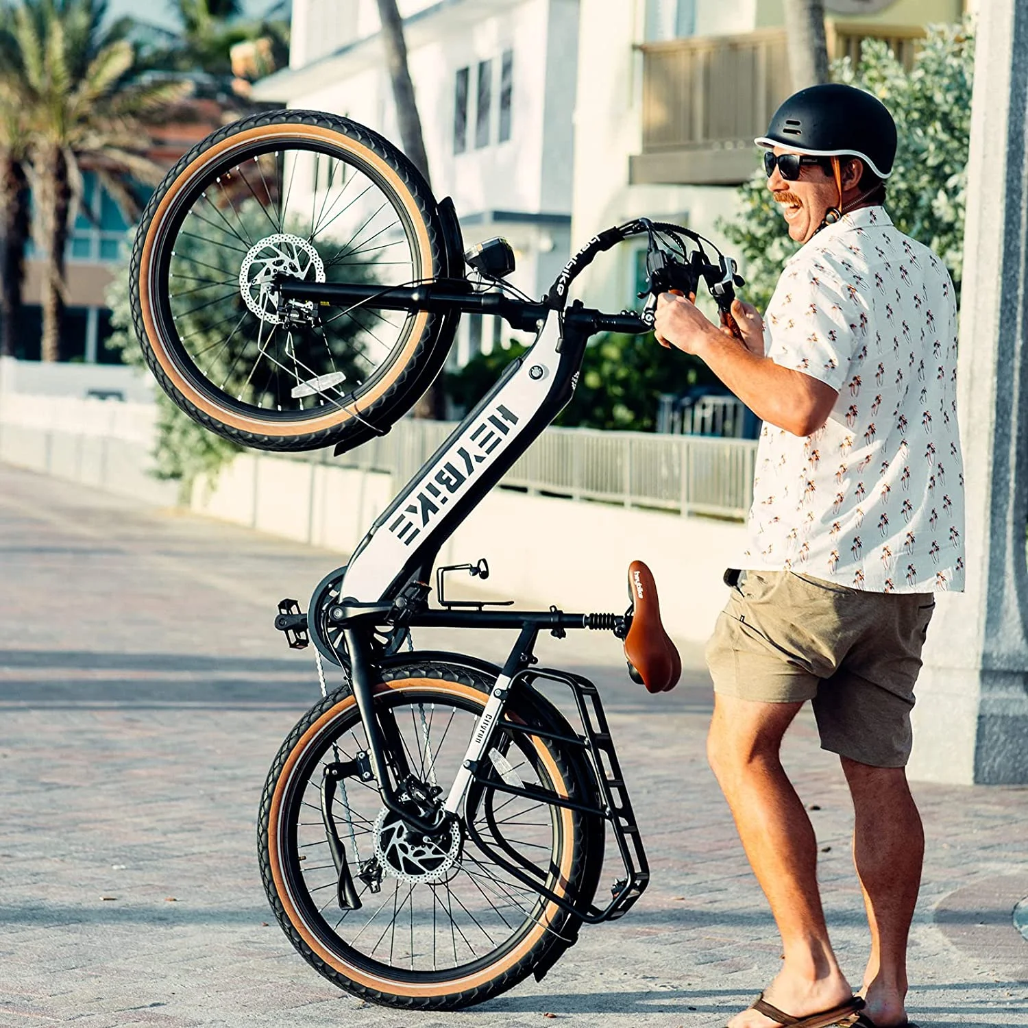 Heybike Cityrun 500W Electric Bike for Adults, 26