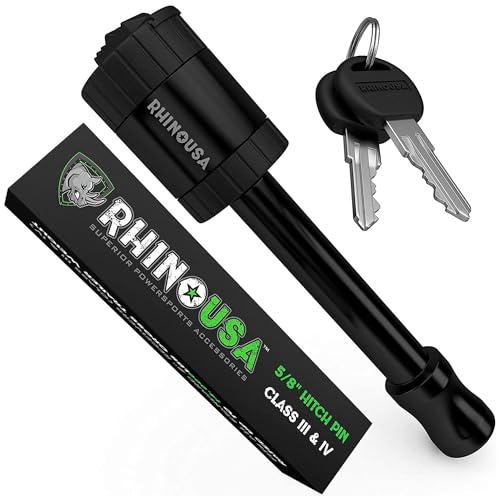 Rhino USA Trailer Hitch Pin - Patented 5/8