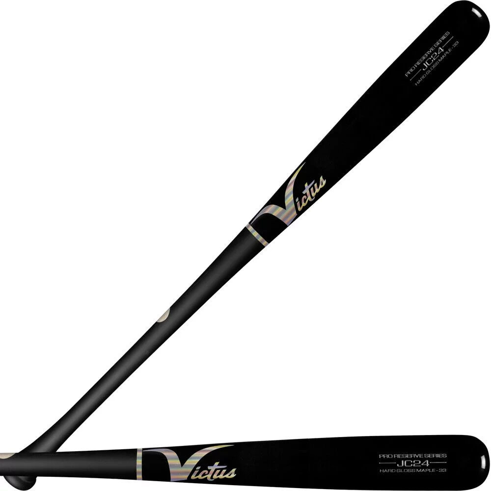 Victus JC24 Pro Reserved Maple Wood Baseball Bat Balanced/Medium Barrel