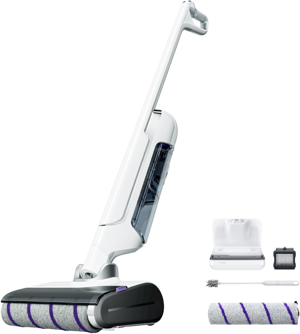 NARWAL S10 Pro Lightweight Cordless Vacuum Mop, Wet Dry Vacuum Cleaner, Self-Cleaning & Drying, 180° Flexibility, 50min Runtime Floor Cleaner