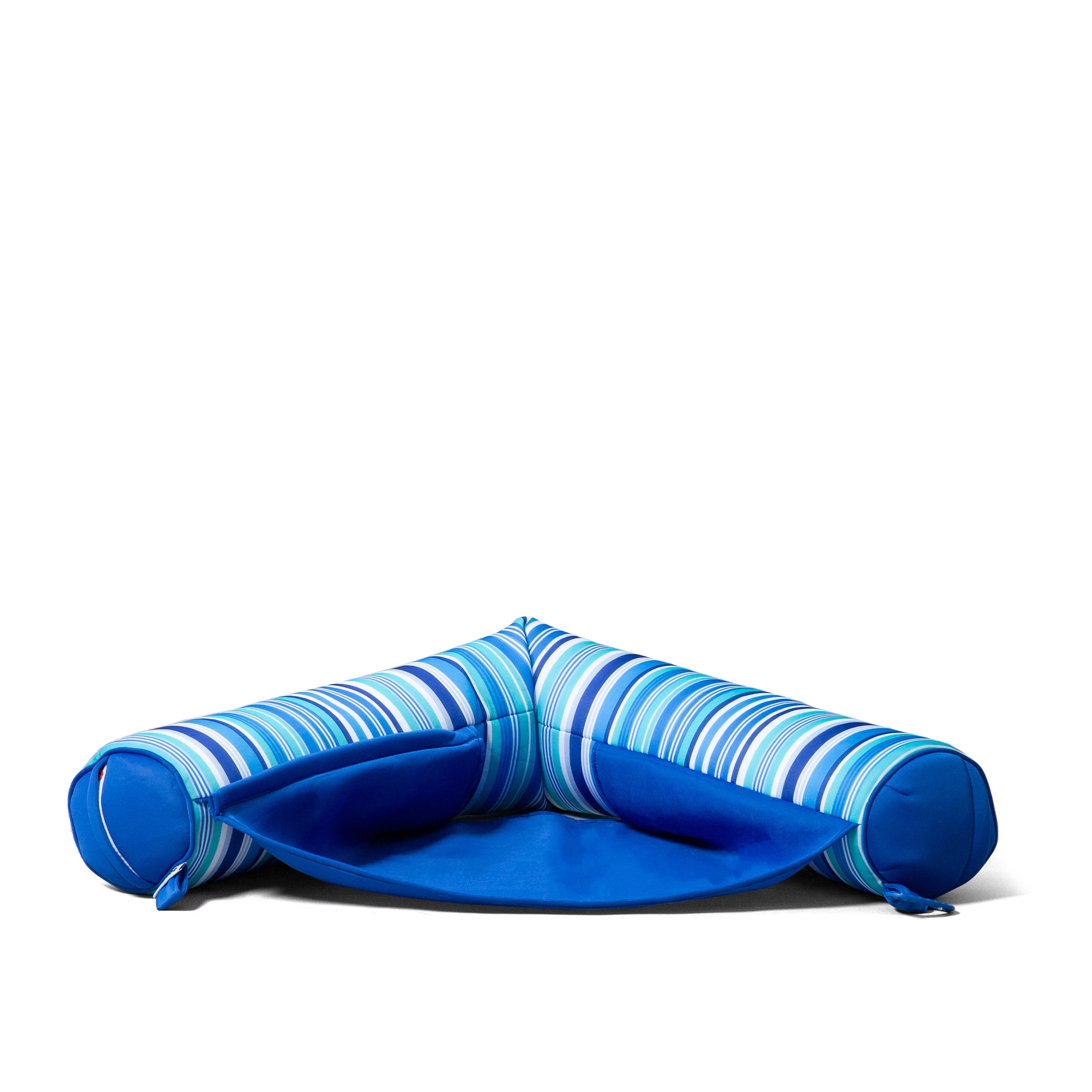 Big Joe Noodle Sling Pool Float Marine Stripe