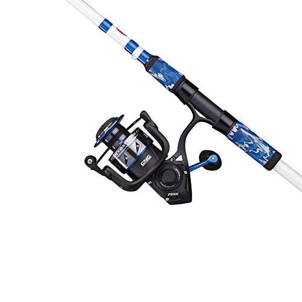 PENN 7' Battle III LE Spinning Combo, Reel Size 3000