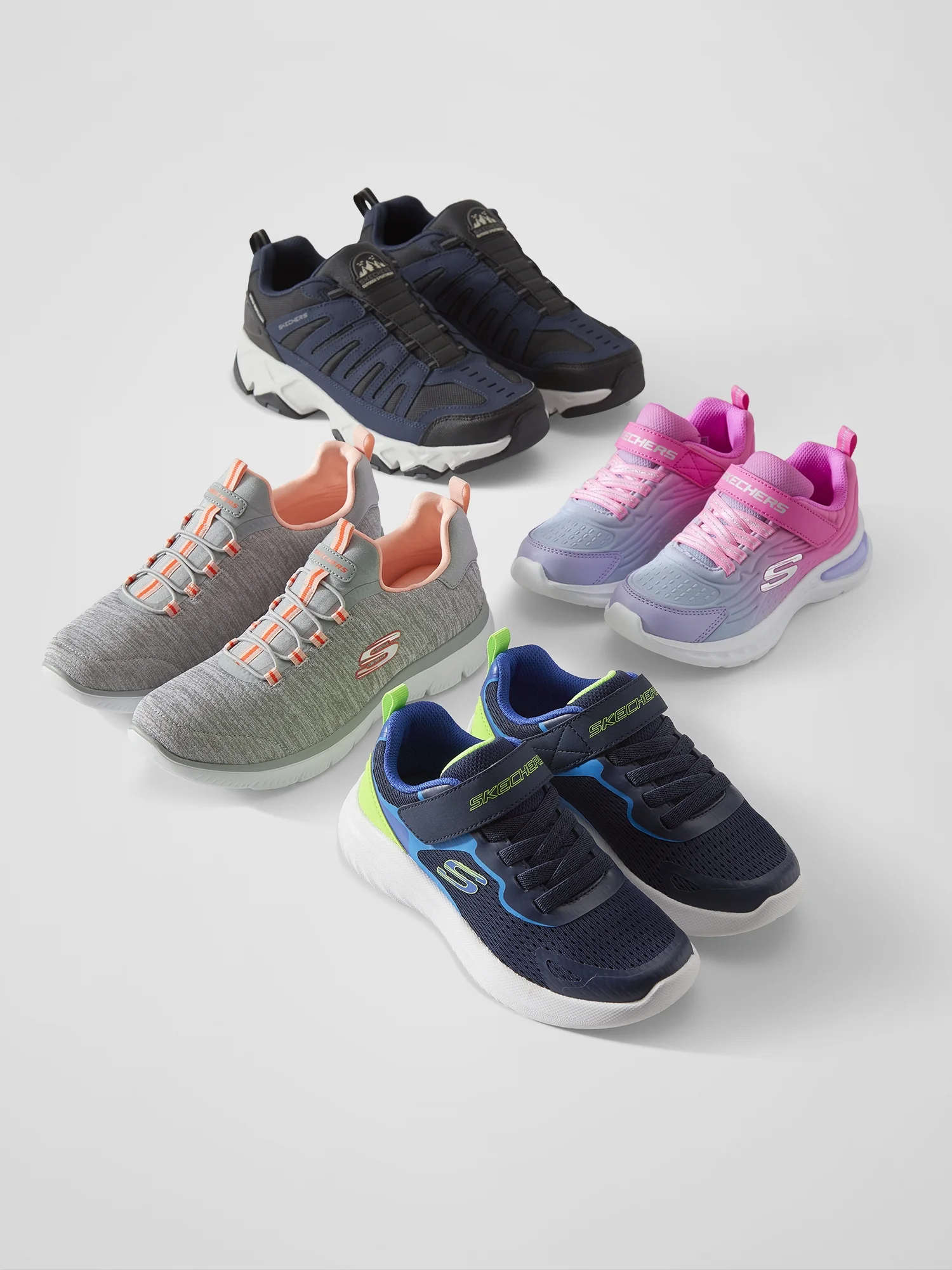 Skechers Women's Summits - Fresh Impression, Wide Width Available