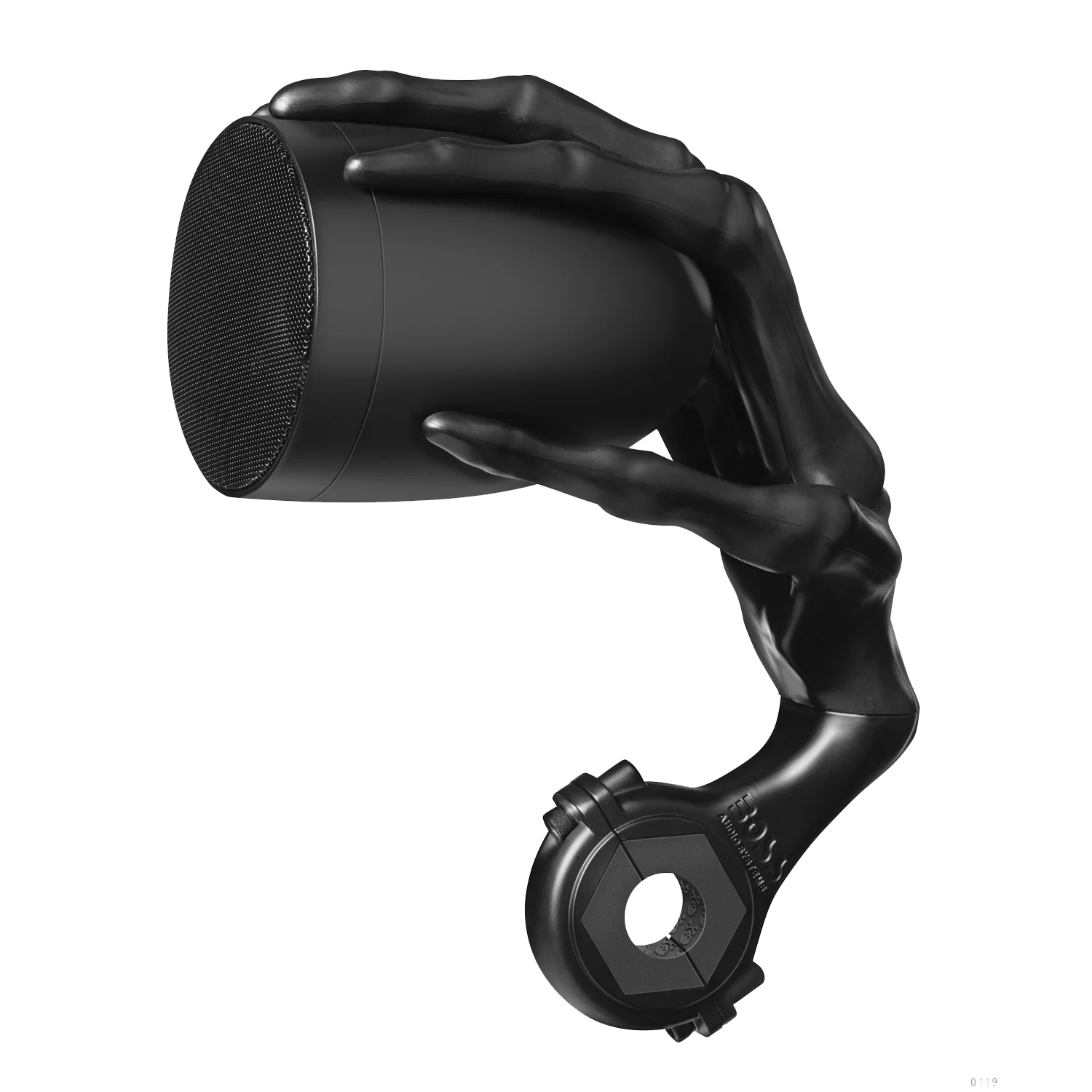 Boss Audio Systems PHANTOM800 Motorcycle Weatherproof Bluetooth Speaker System 3 Inch Speakers