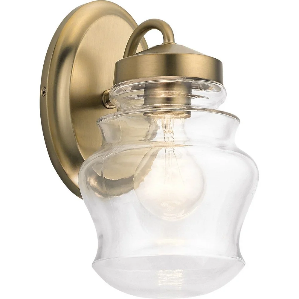 Kichler Lighting - One Light Wall Sconce - Wall Bracket - Janiel - 1 light Wall