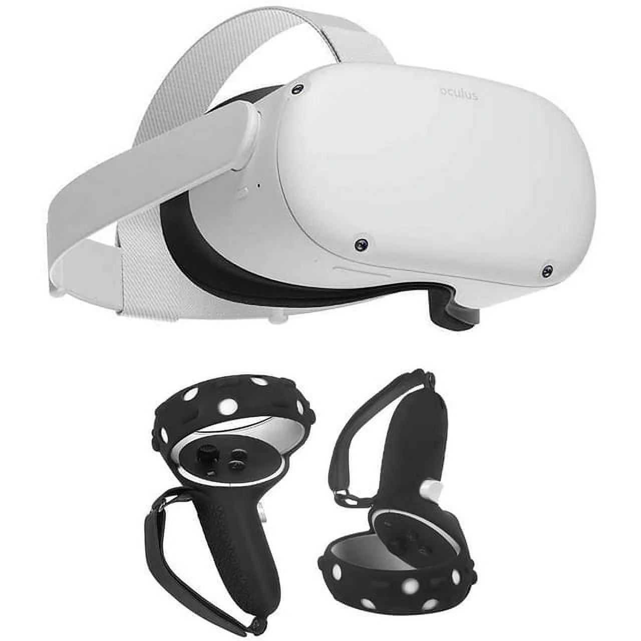 Meta Quest 2 — Advanced All-In-One Virtual Reality Headset — 128 GB with Tigology Accessories