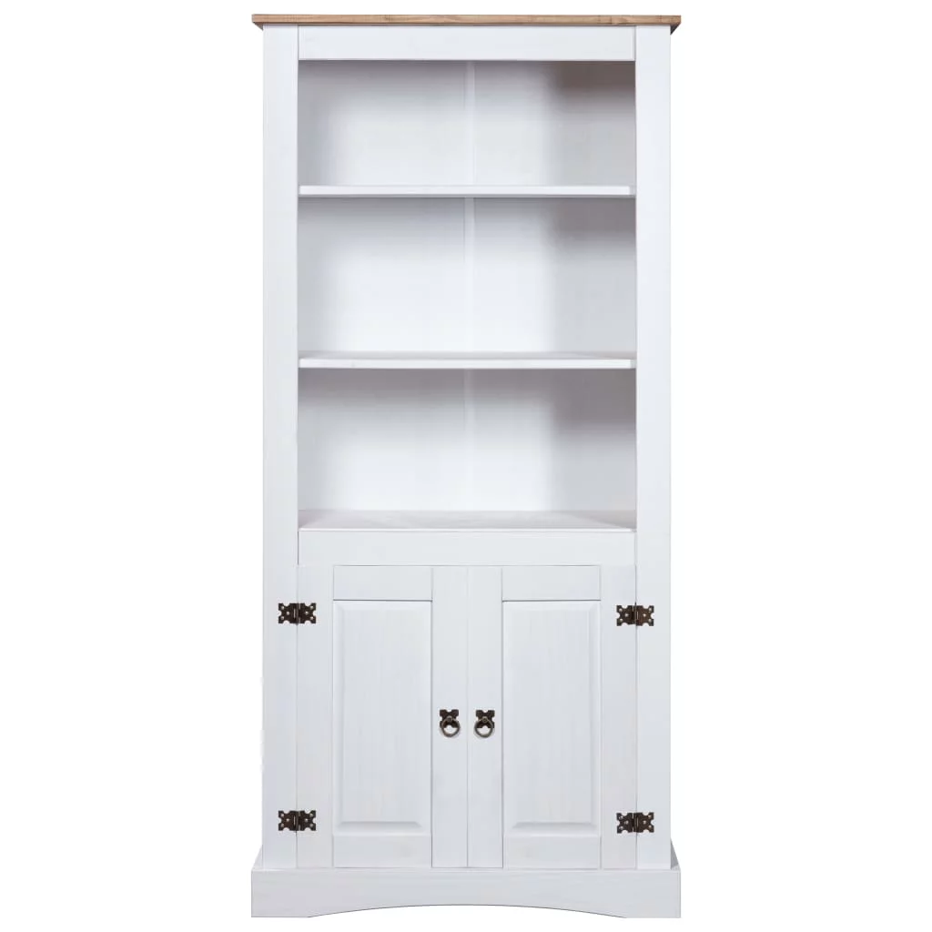 Walmeck Cupboard Mexican Pine Corona White 31.5