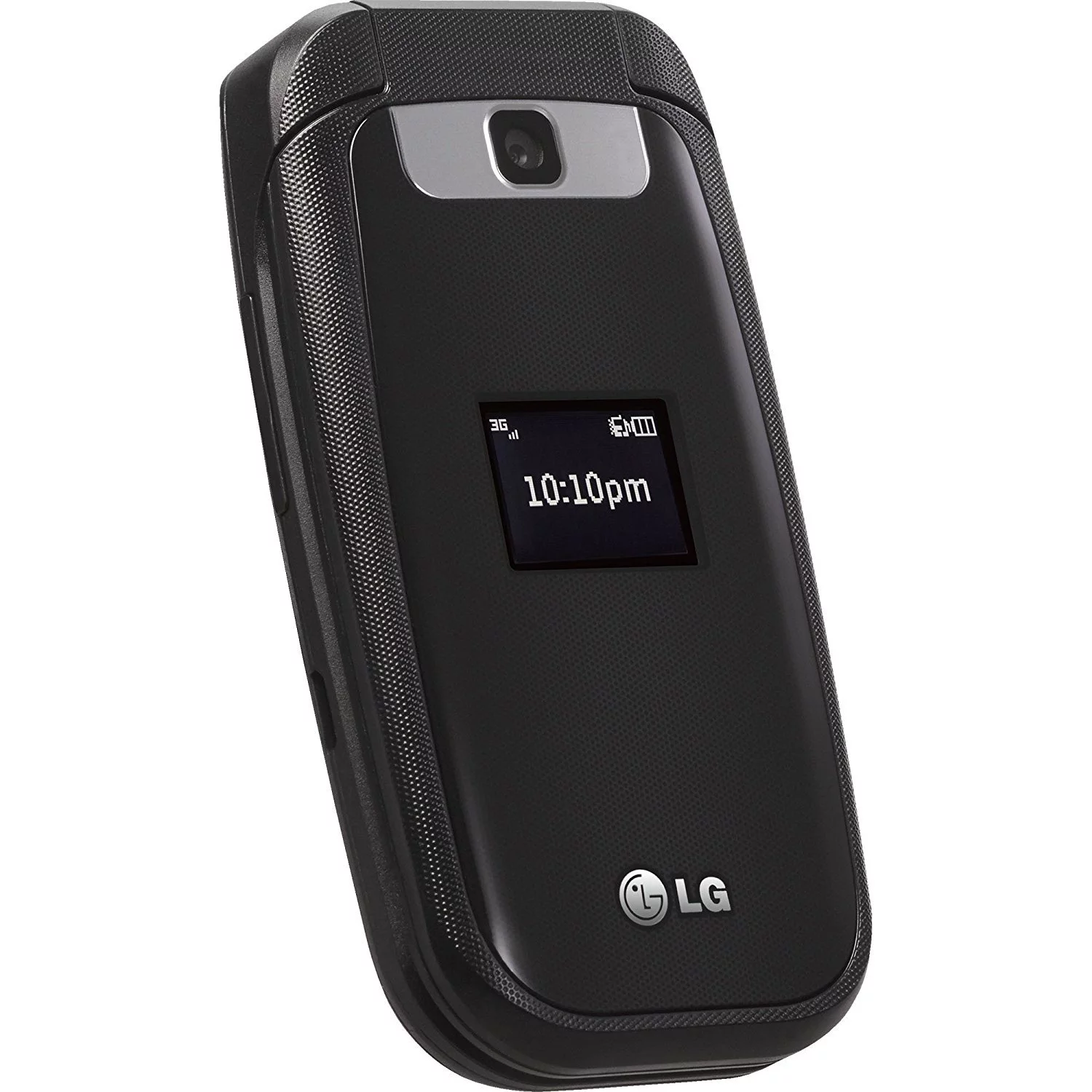TracFone LG L442BG 3G, Balck - Prepaid Phone