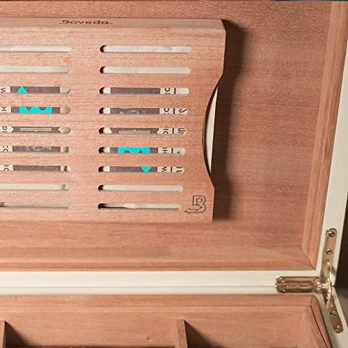 Boveda 69-Percent RH Retail Cube Humidifier/Dehumidifier, 60gm, 12-Pack