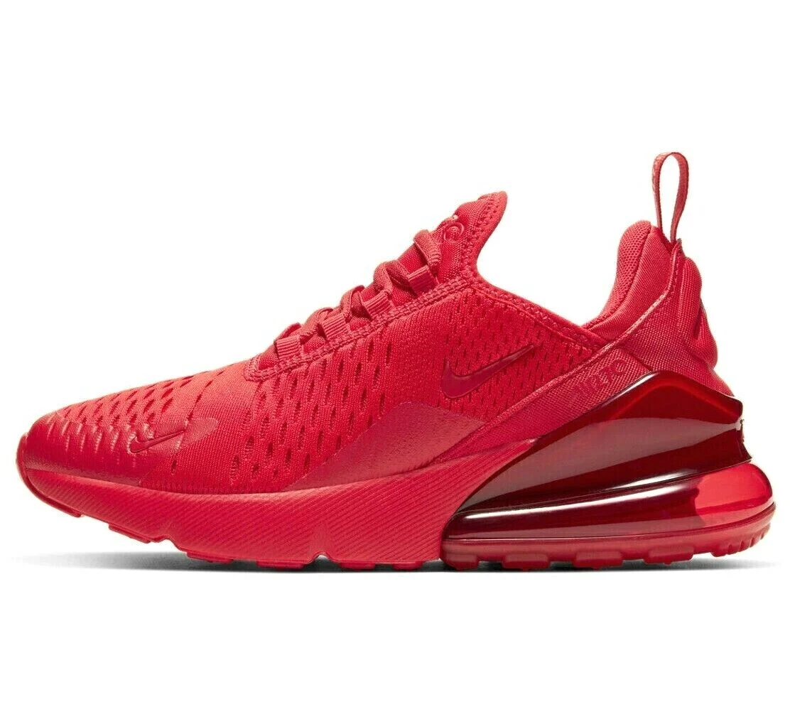 Big Kid's Nike Air Max 270 University Red/Black-Red (CW6987 600) - 6