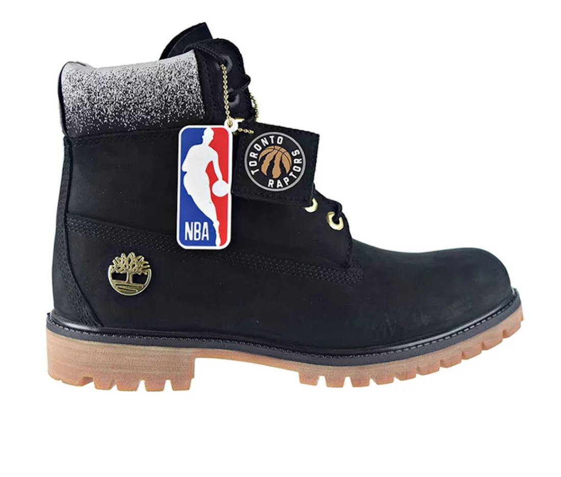 Timberland Mens NBA Toronto Raptors 6 Inch Premium WP Boot