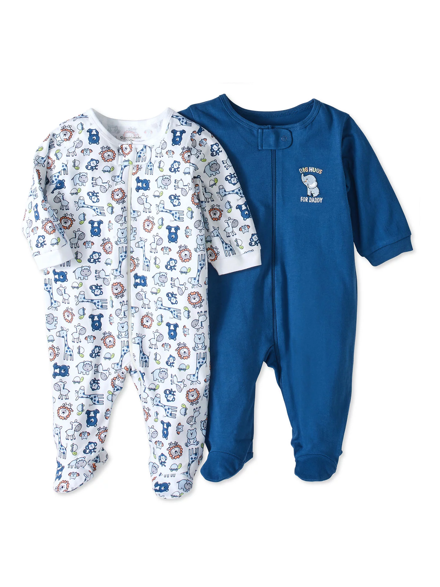 Garanimals Newborn Baby Boy Shower Gift Set, 20-Piece, Preemie-6/9 Months