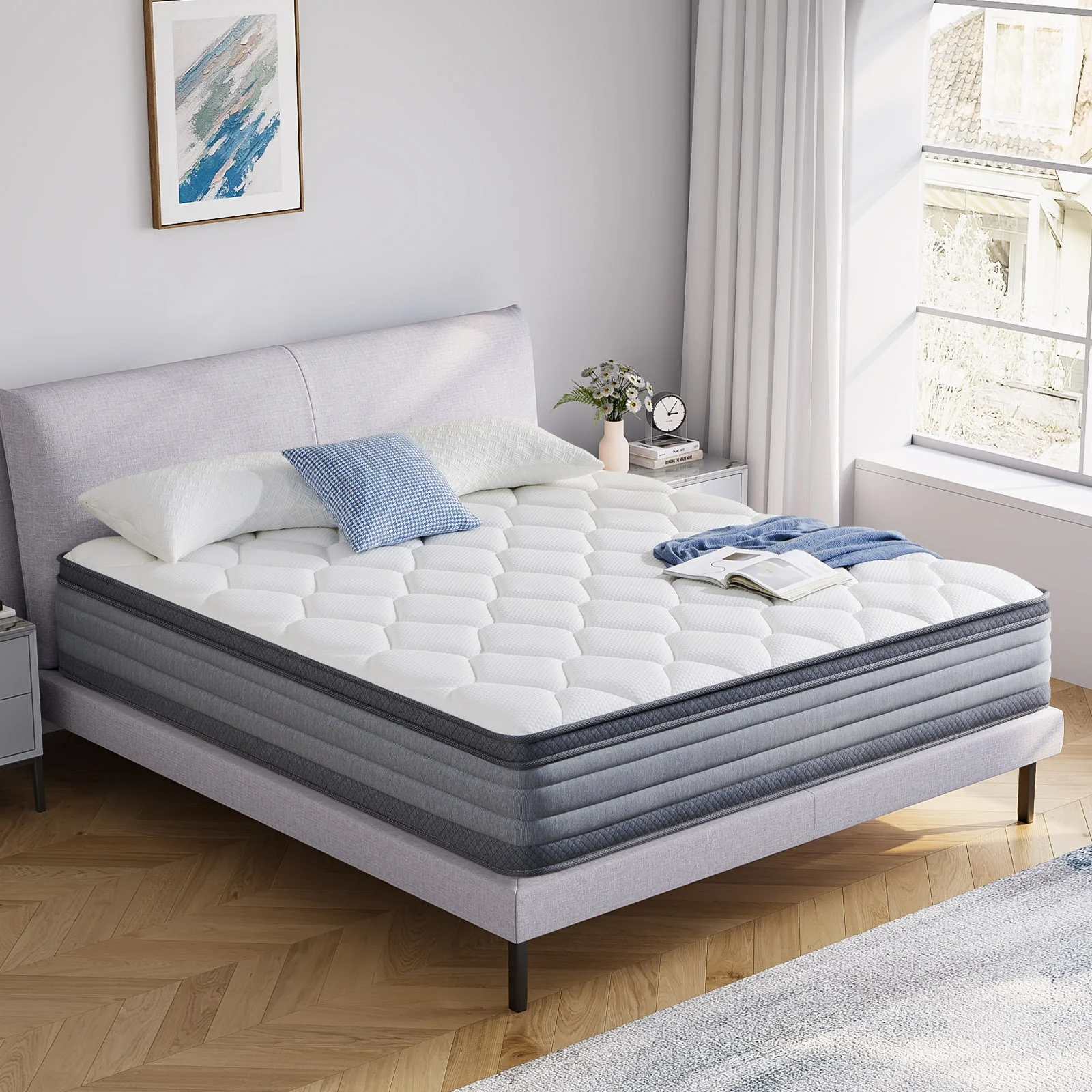 Queen Mattress, Madinog 9