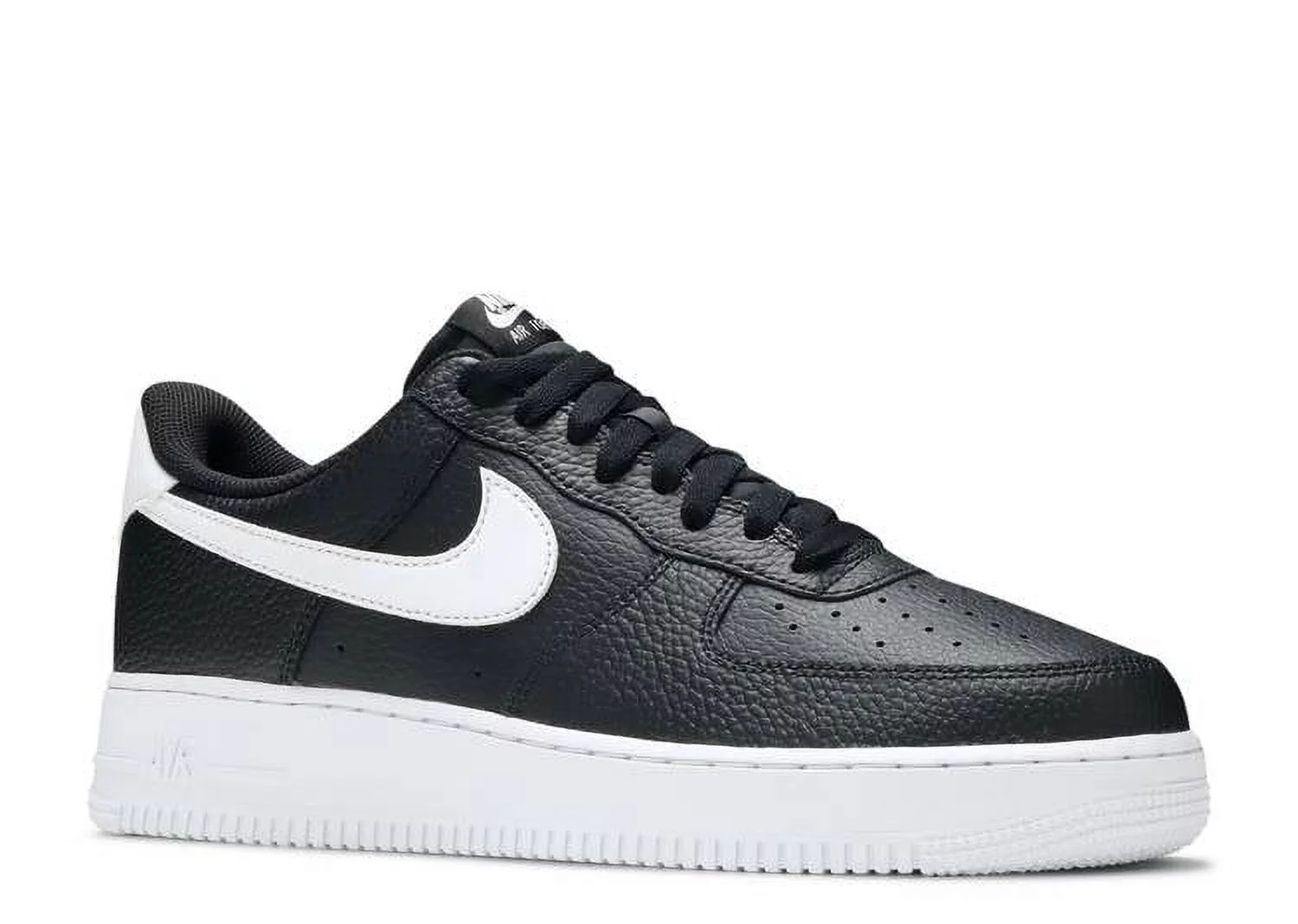 Nike Mens Air Force 1 '07 Black Sneaker CT2302-002