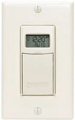 Digital 7 Day Astro Timer 20A 24-277V Almond