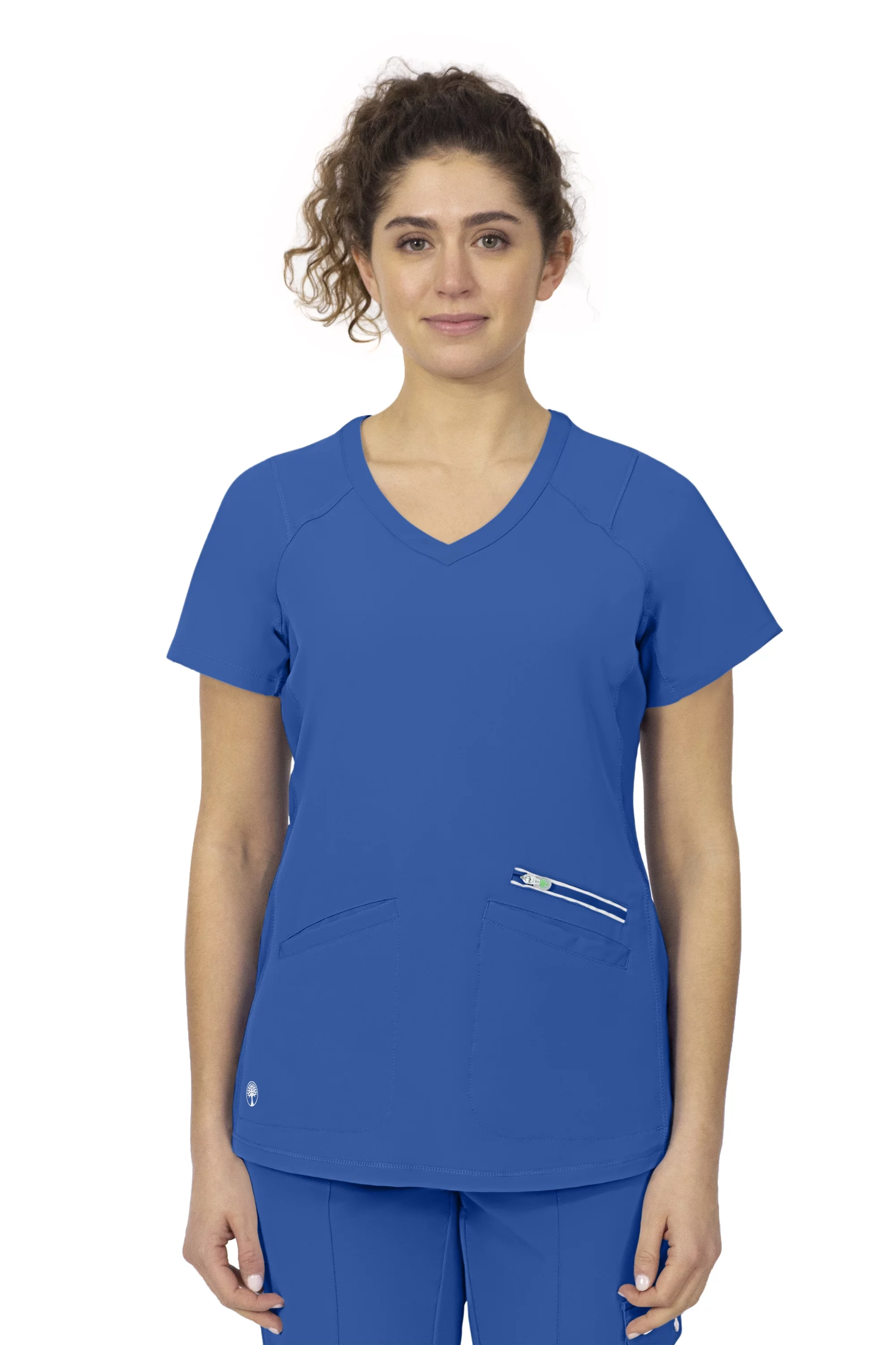 Healing Hands HH360 Women's Serena 3-Pocket Scrub Top