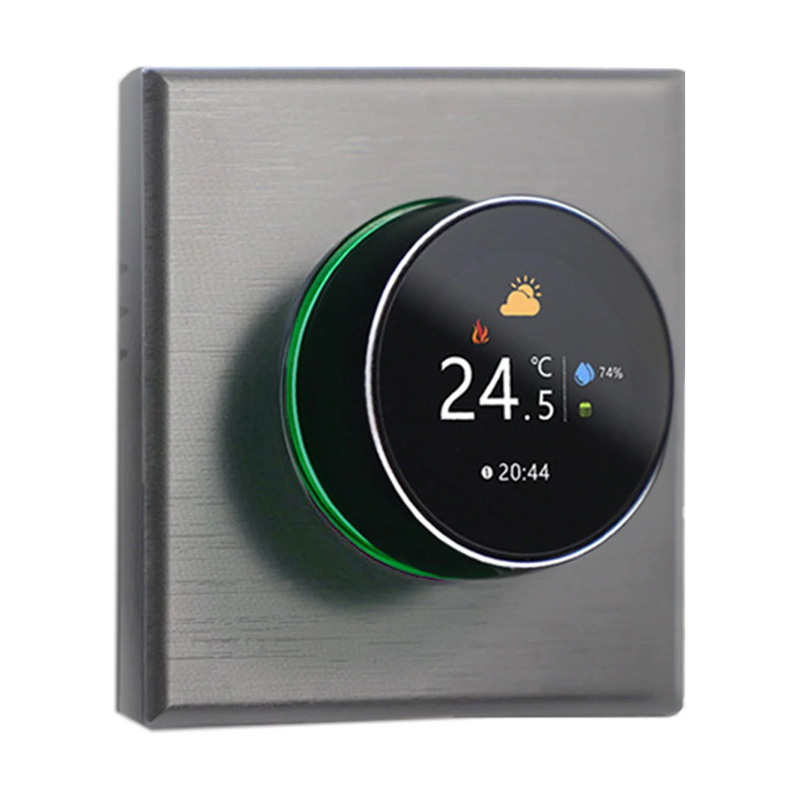 Dcenta WiFi Smart Thermostat, Color Screen, Rotary Control, Backlight, Temperature/Sensor/Time Calibration Adjustment