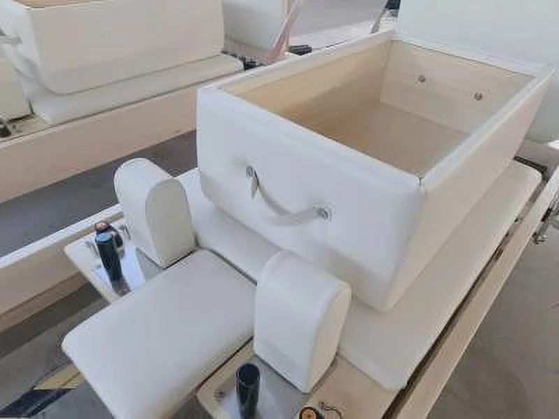 Nano Advanced - White Cherry Wood Pilates Reformer By PersonalHour