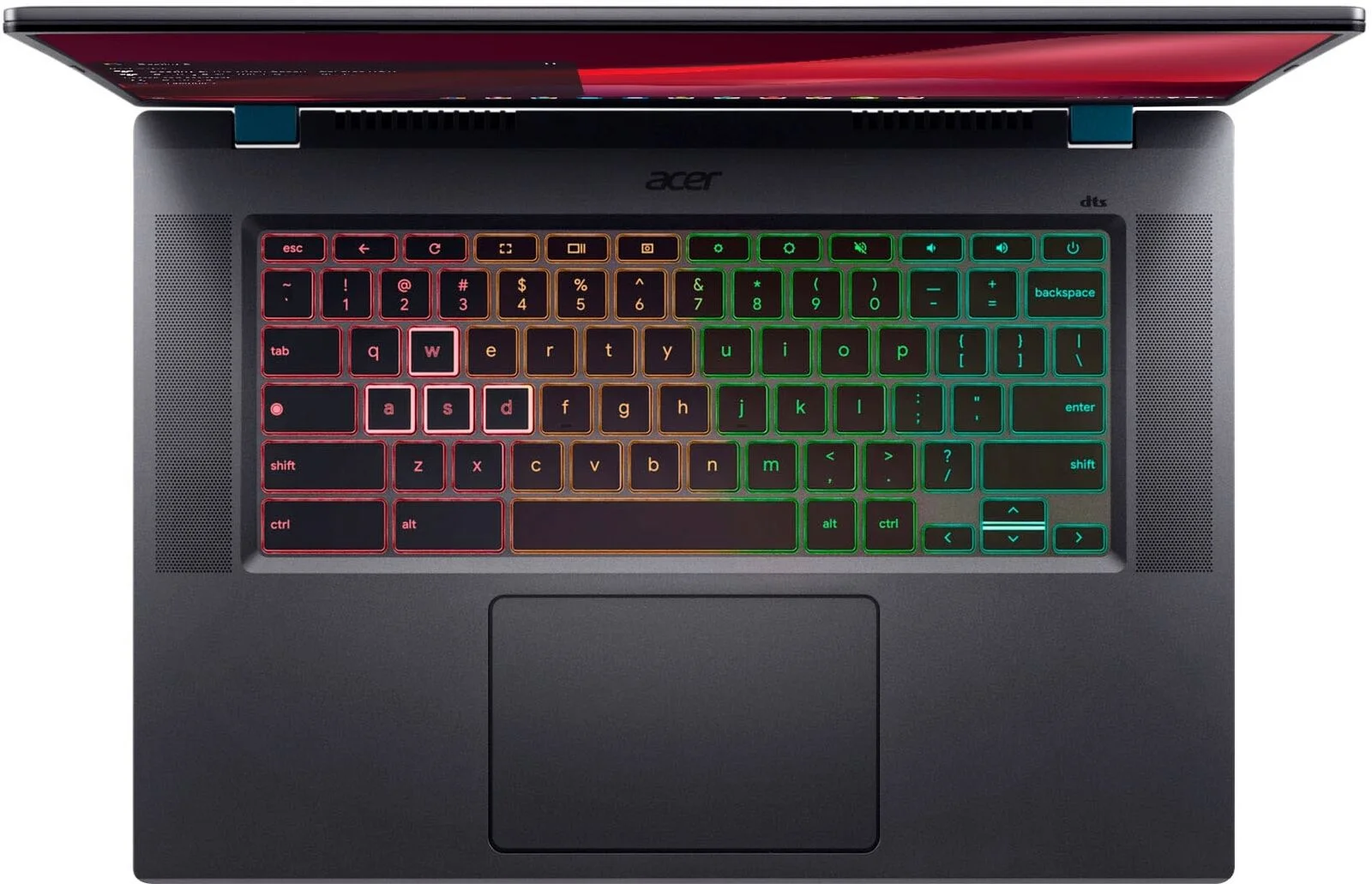 Acer Chromebook 516 GE CBG516-1H - Intel Core i5 - 1240P / up to 4.4 GHz - Chrome OS - Intel Iris Xe Graphics - 8 GB RAM - 256 GB SSD - 16