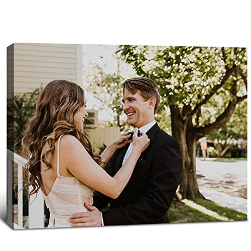 Custom Framed Canvas Prints With Your Photos - Personalized Picture To Canvas Wall Art (8