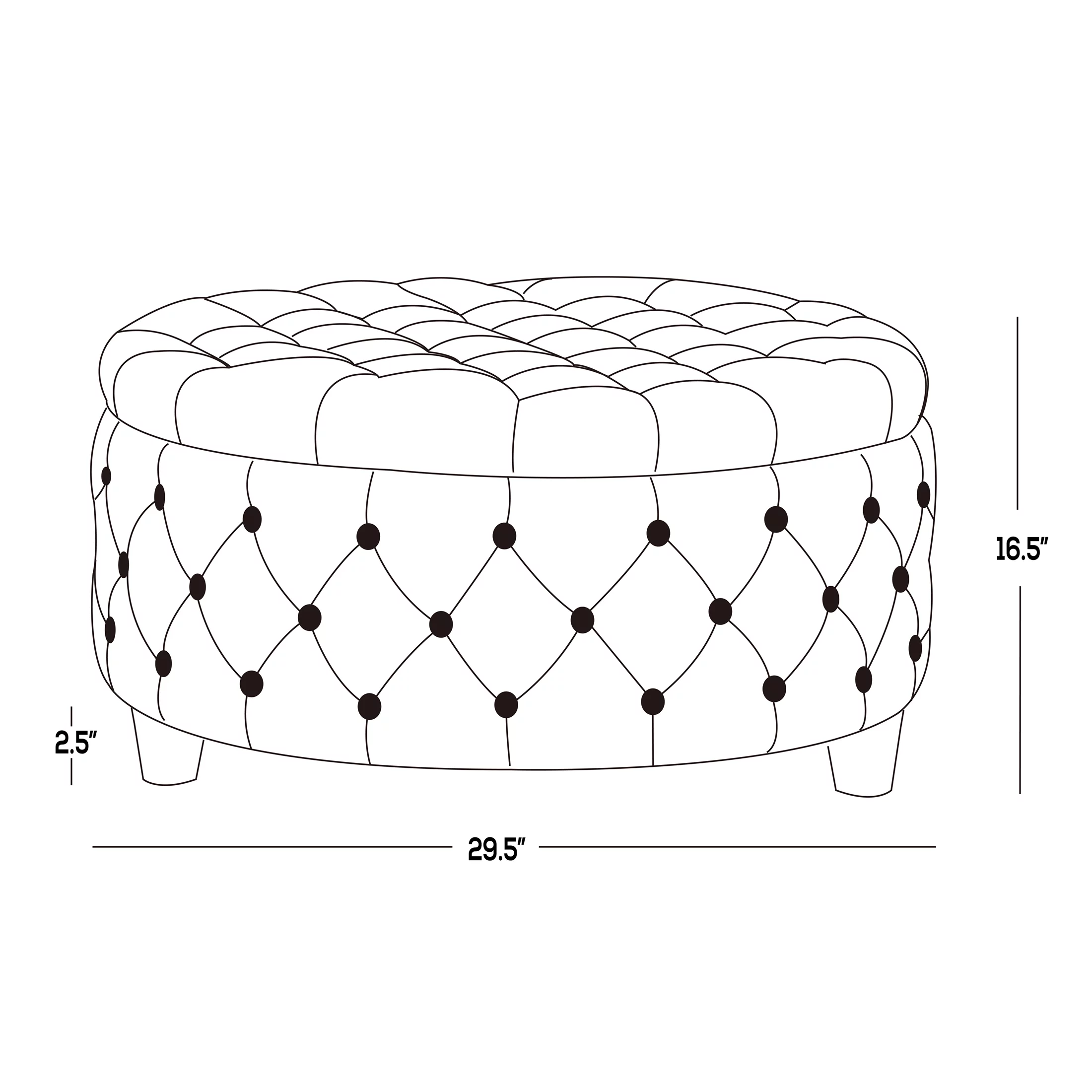 Costaelm Hank Round 29.5