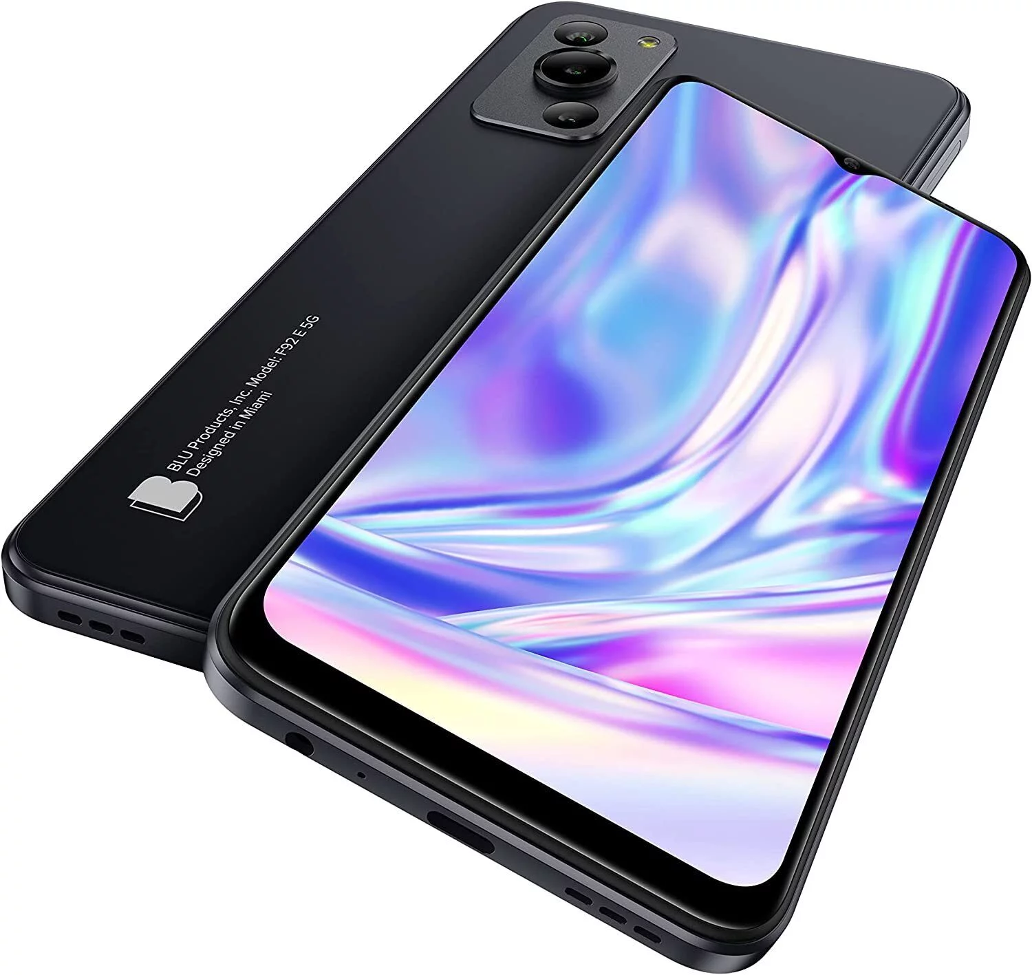 BLU F92e 5G | F0050UU GSM Unlocked | 6.5” | 128GB | 50MP | Android Smartphone