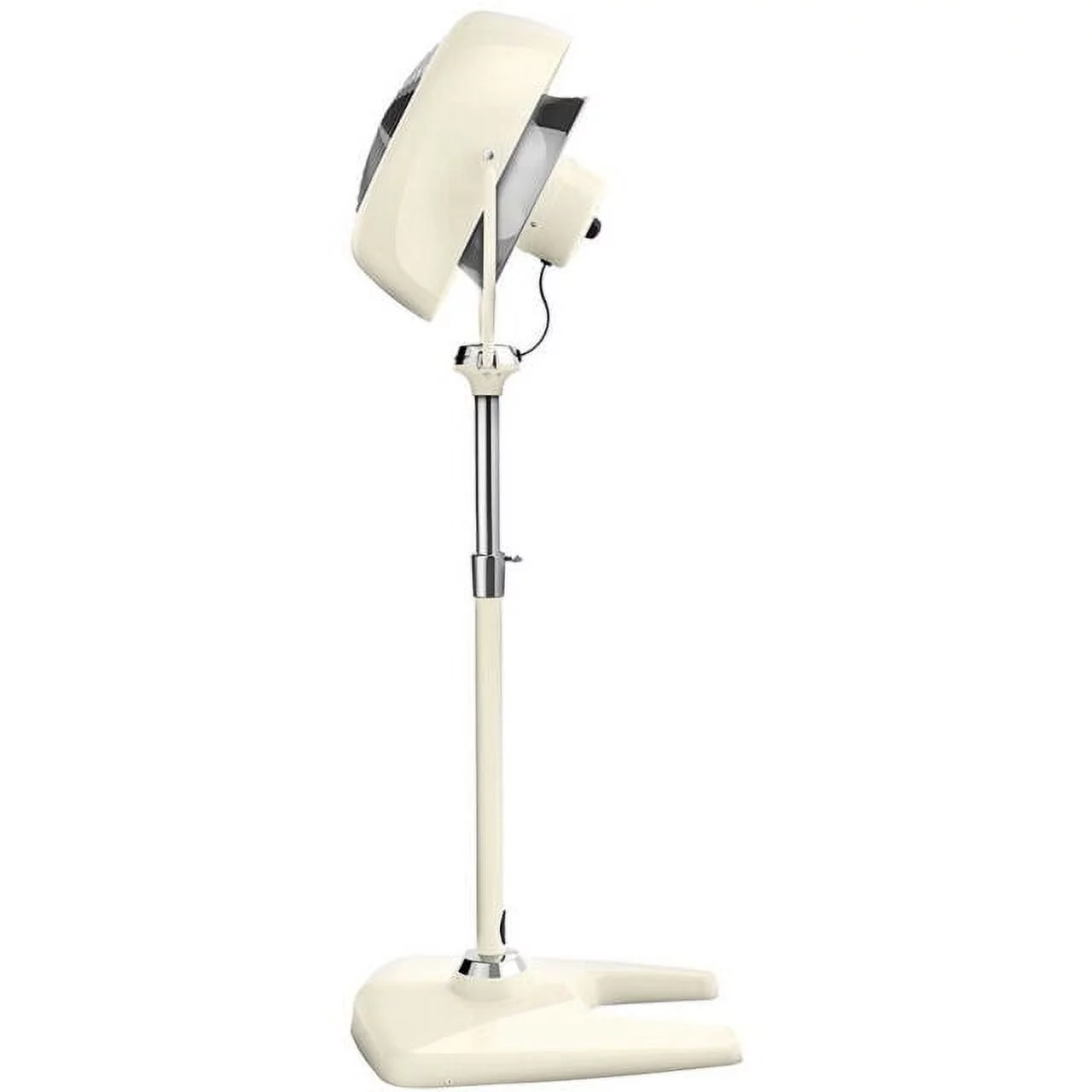 Vornado VINTAGE Whole Room Pedestal Air Circulator,  3Speeds with Adjustable Height 42-55″ and Full Action Pivot Head Included