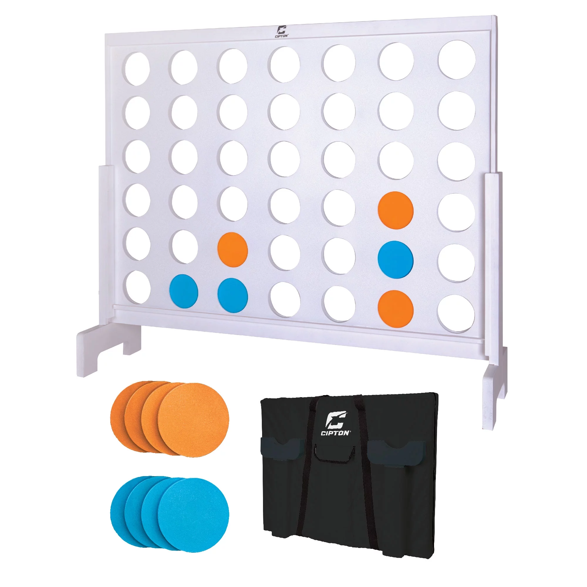 Cipton 4 In A Row Jumbo Sized Indoor and Outdoor Game Ages 8 and Up