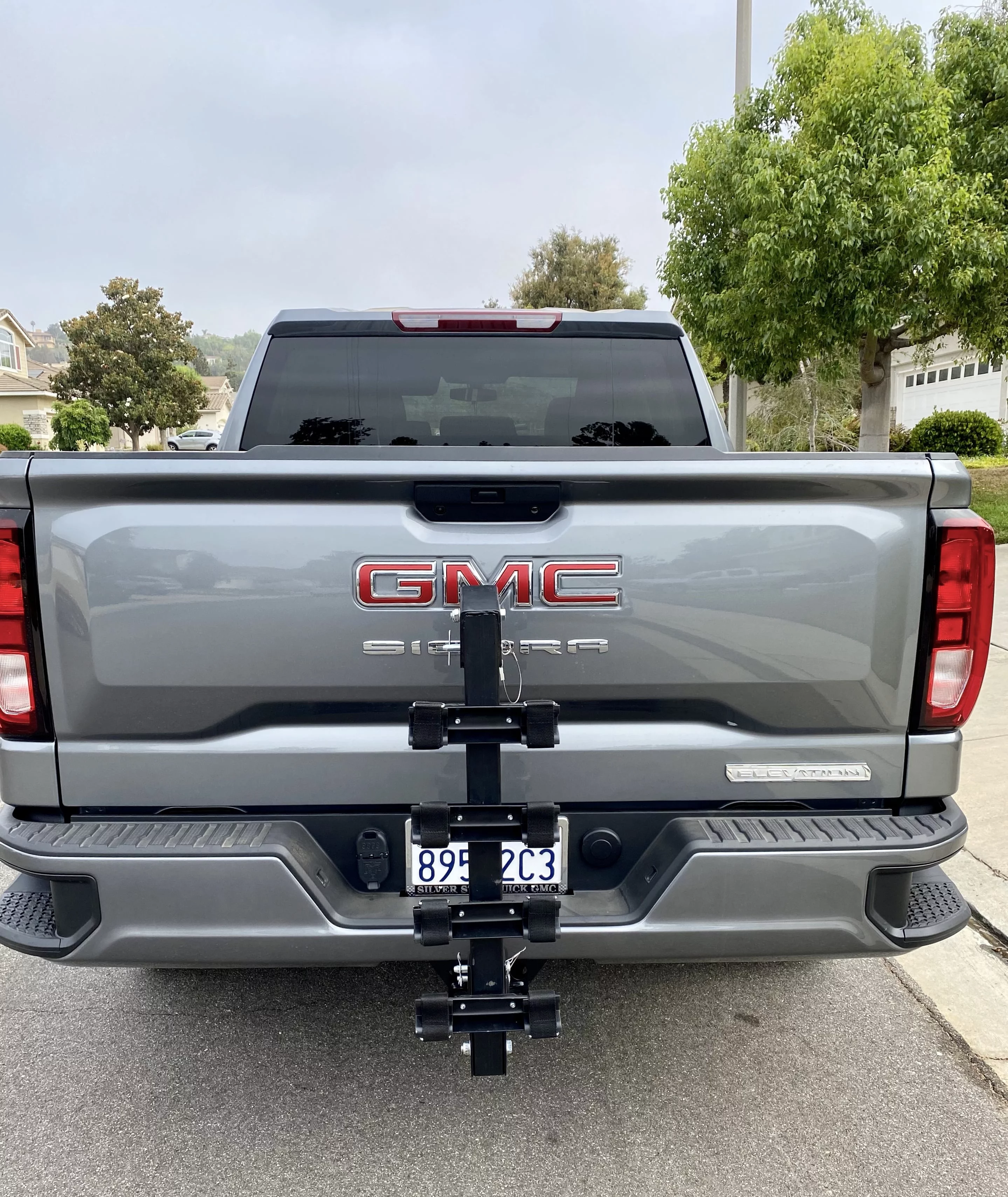 MaxxHaul 70210 Hitch Mount 4-Bike Rack HD Series