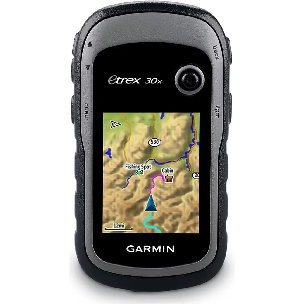 Garmin eTrex 30x GPS Handheld 010-01508-10