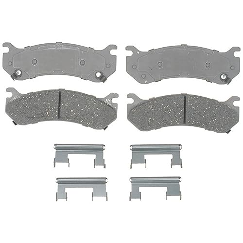 ACDelco Silver 14D785CH Ceramic Disc Brake Pad Set