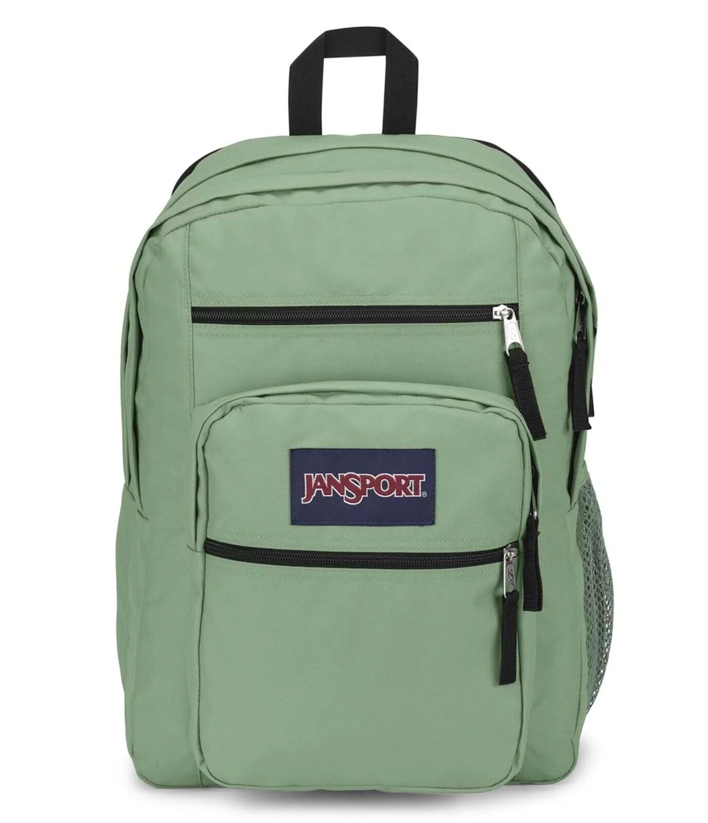 JanSport Big Student Backpack - School, Travel, Or Work Bookbag With 15-Inch Laptop Compartment-Loden Frost