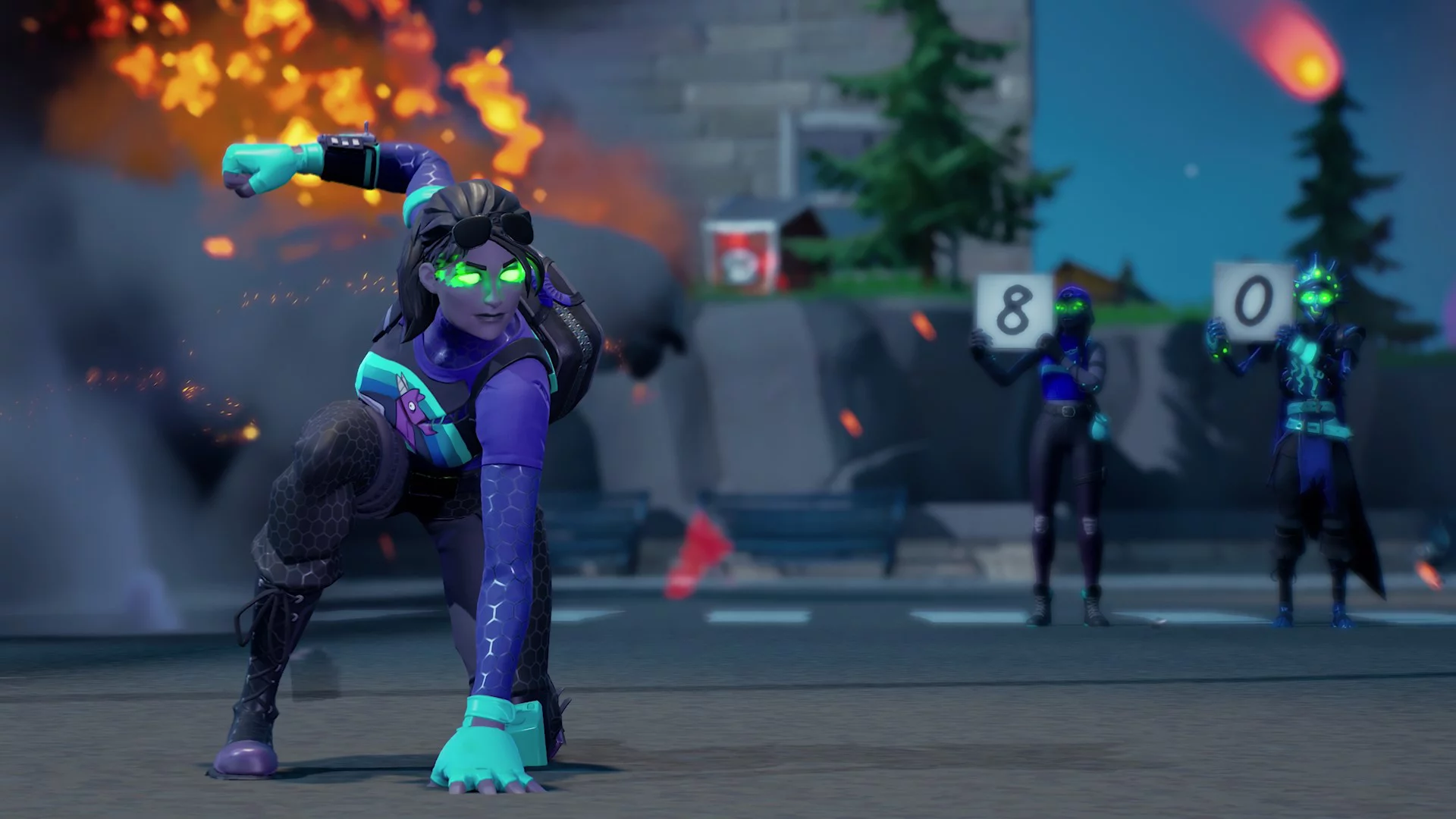 Fortnite Minty Legends Pack, Xbox Series X