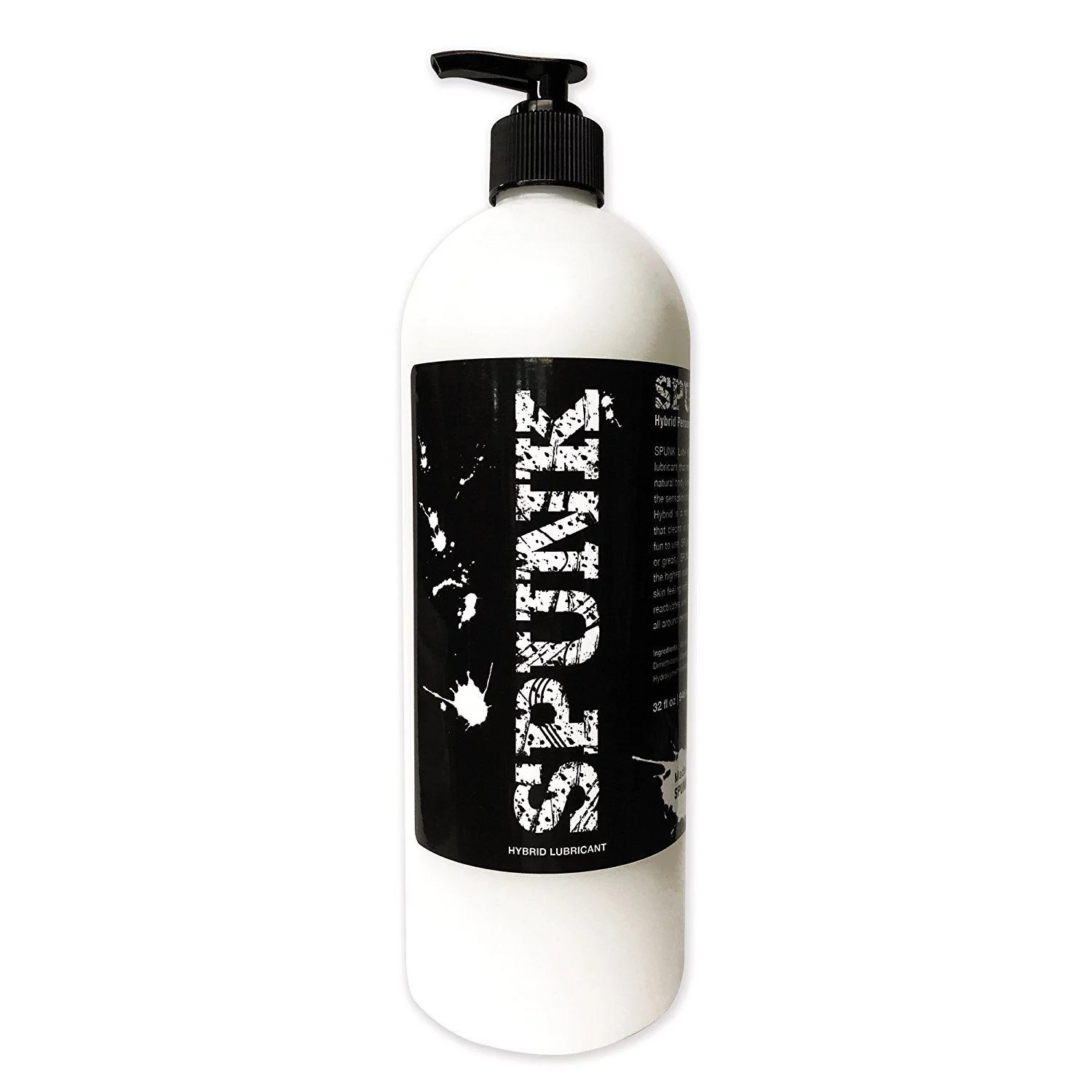Spunk Lube Hybrid Water Based Lubricant 32oz