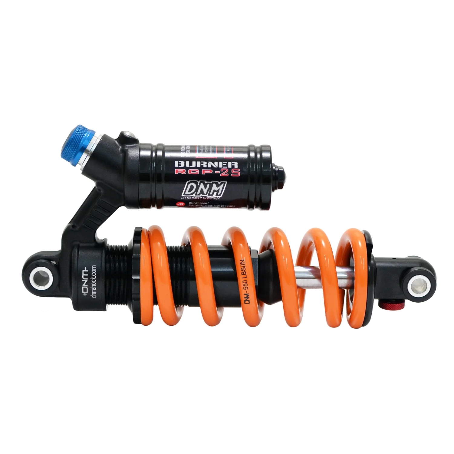 DNM BURNER-RCP2S MTB DH Bike Rear Shock 190mm 550 lbs , Orange Coil Spring #ST1945-O