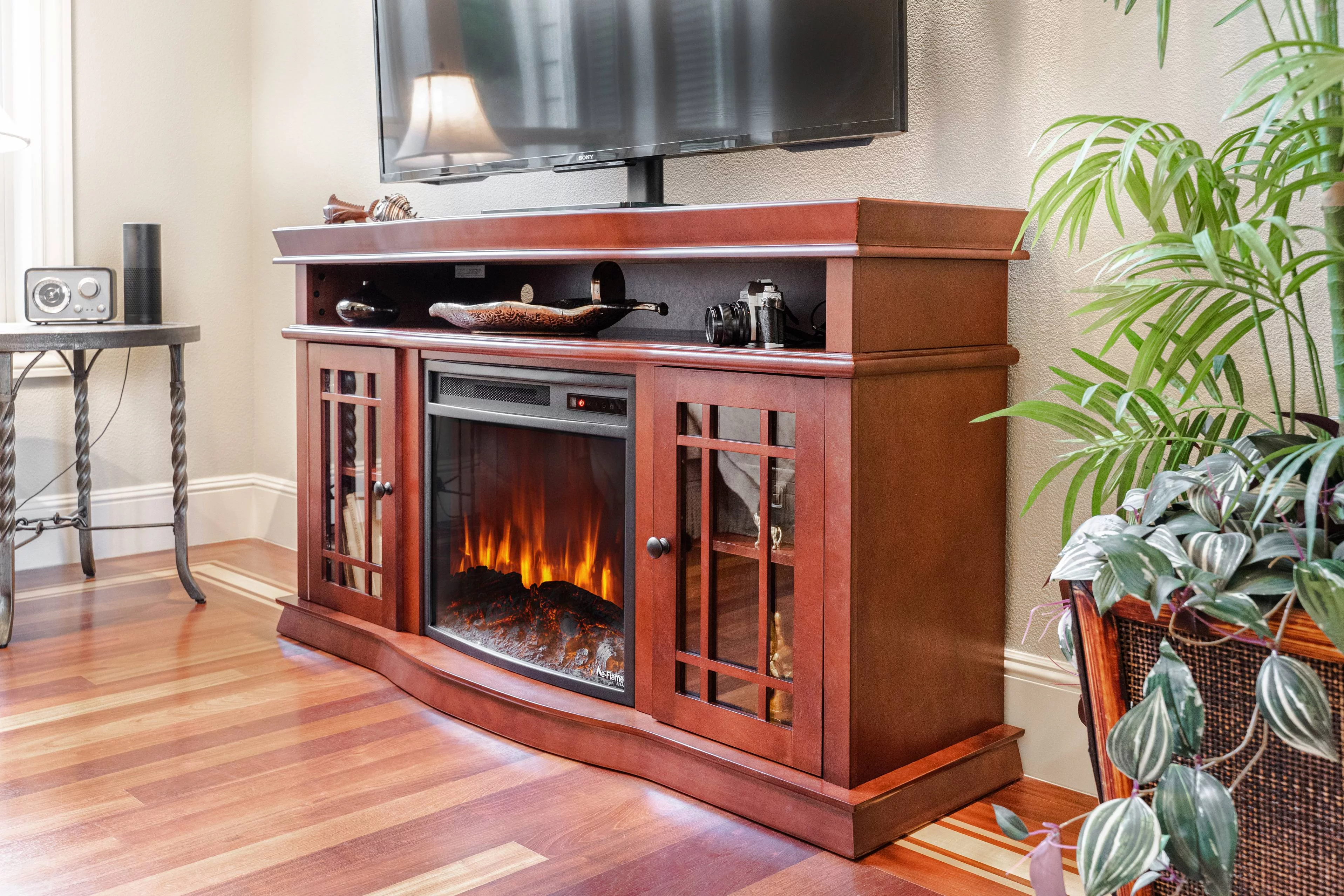 e-Flame USA Jackson Fireplace TV Stand 60