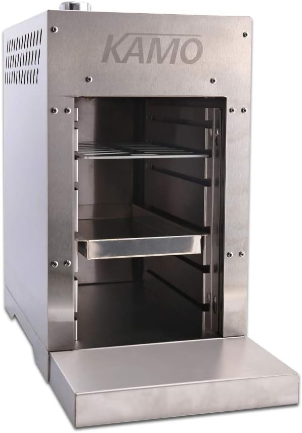 Li Bai 1500 °F Propane Grill Portable Infrared Steak Gas Commercial Barbecue Broiler Beef Make Machine Stainless Steel Quick Cooking Outdoor Picnic Home Kitchen