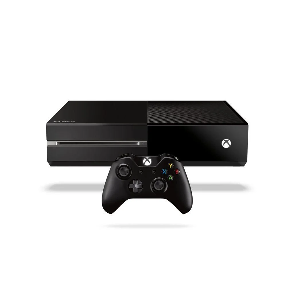 Microsoft Xbox One Original 500GB Gaming Console Black HDMI Cable 2 Controller Included With Call of Duty Infinite WarFare Game BOLT AXTION Bundle Like New
