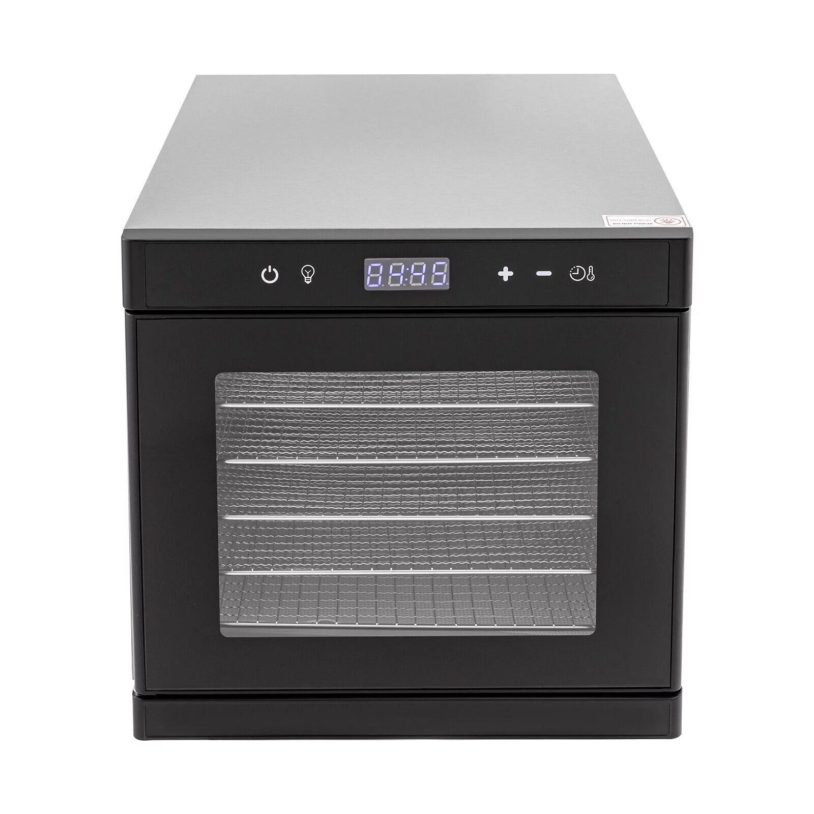 6/8 Trays Food Dry Dehydrator Stainless Steel Meat Fruit Vegetable Dryer Machine