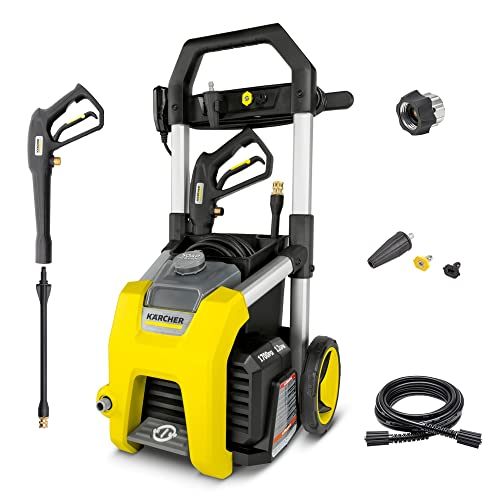 Kärcher K1800PS, Electric Pressure Washer with 3 Spray Nozzles