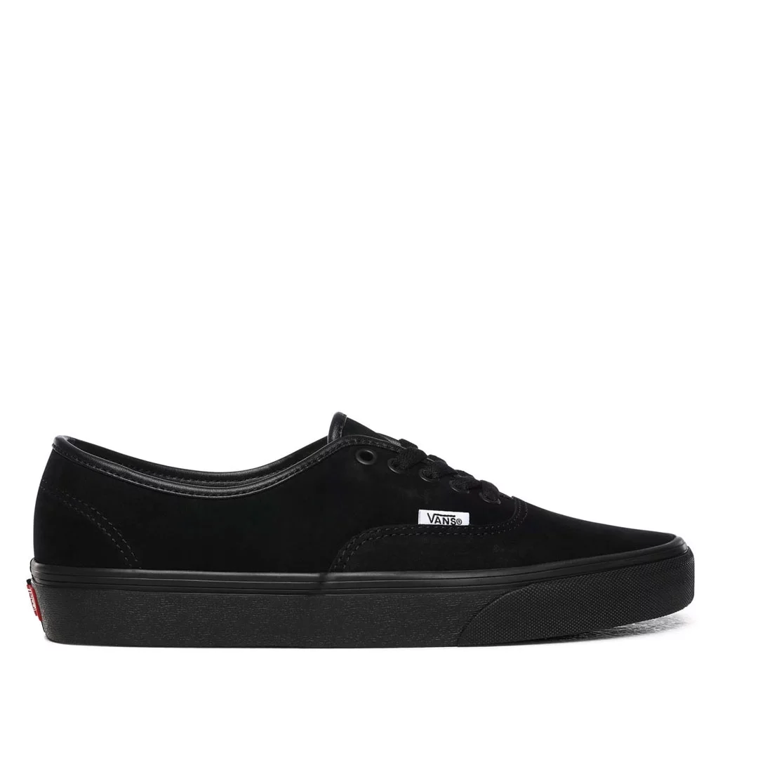 Vans Authentic Unisex/Adult shoe size Men 10/Women 11.5  Athletics VN0A2Z5I18L ((Pig Suede) Black/Black)